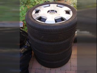 !15 kola+pneu Michelin Pilot 195/50 R15,koda Fabia