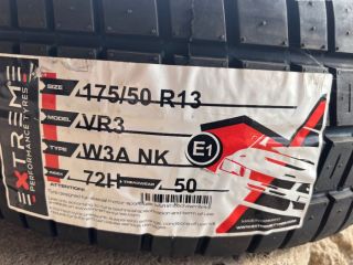!1KS Závodní mokré pneu Extreme VR3 175/50 r13