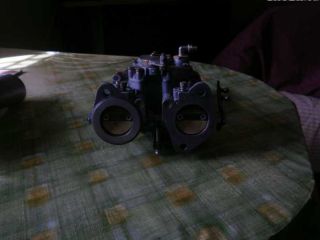 !2Xdvojity karburator Solex 40