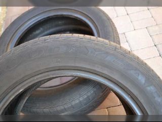 !2 ks letn pneu GoodYear Excellence 215/55 R16-4mm