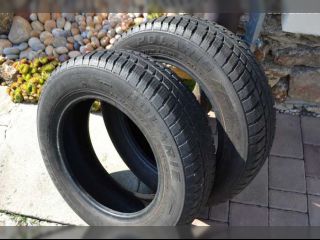 !2 ks zimn pneu Barum Polaris 165/70R14-5mm
