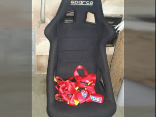 !2x Sparco Sprint Junior + 4bod.psy