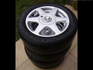 !2x sada alu kol R14 Borbet, orig.Felicia