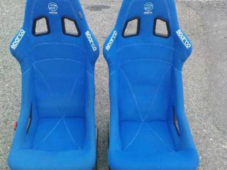 !2x sedaky Sparco Sprint V s FIA homologac