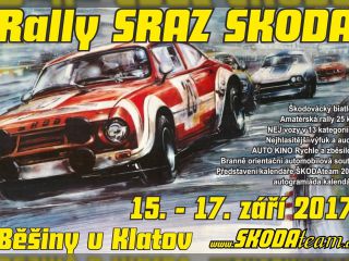 !32. Rally sraz KODA Podzim 2017 Biny