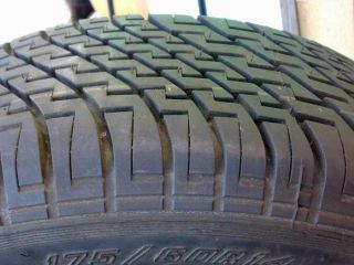 !3 ks pneu 175/60R14-po 1 kuse: 2x GoodYear, Dunlop