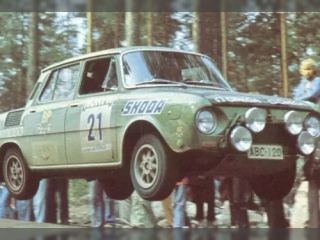 !40. Rally sraz KODA Biny