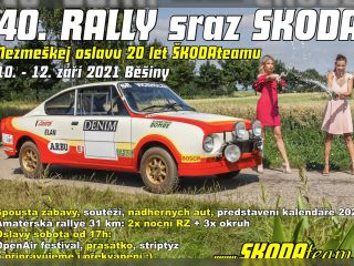 !40. Rally sraz KODA Biny