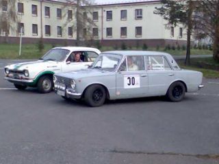 !43. Mogul umava Rally Klatovy 2008