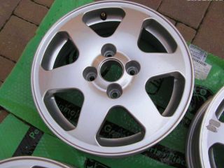 !4 ks Nov alu Borbet,.Felicia+nov pneu 175/60R14