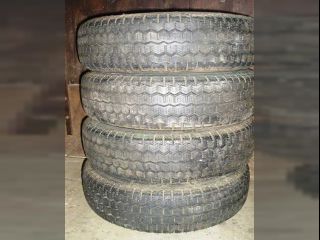 !4ks letn pneu 165/70 R13 na discch 120