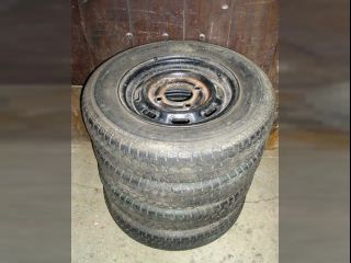 !4ks letn pneu 165/70 R13 na discch 120