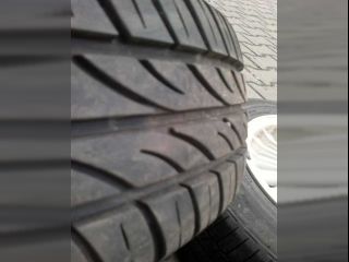 !5ks Alu kol 13'' 4x100 ET18 + letn pneu