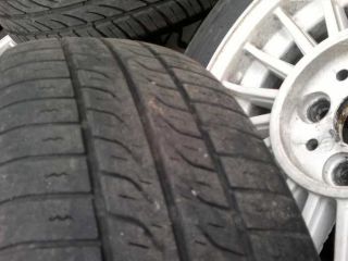 !5ks Alu kol 13'' 4x100 ET18 + letn pneu