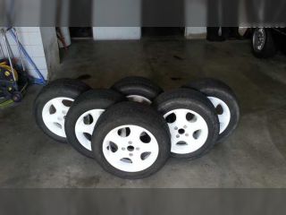 !6ks alu kola 4x100 R14