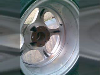 !ALU kola 4x100, 7Jx15 et35