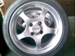 !ALU kola 4x100, 7Jx15 et35