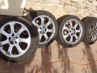 !Alu16 .Octavia/Fabia L&K+pneu 205/45