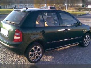 !Alu16 .Octavia/Fabia Laurin a Klement+pneu 205/45