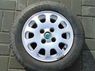 !Alu 13" 4x100 original koda felicia
