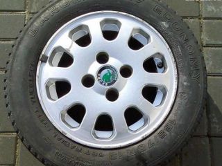 !Alu 13" 4x100 original koda felicia