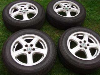 !Alu 15 orig.koda Octavia+pneu 195/65 2x 5-6mm! +