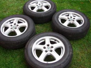 !Alu 15 orig.koda Octavia+pneu 195/65 2x 5-6mm! +