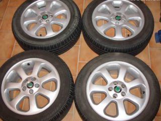 !Alu 16 koda Octavia Laurin a Klement+pneu 205/55