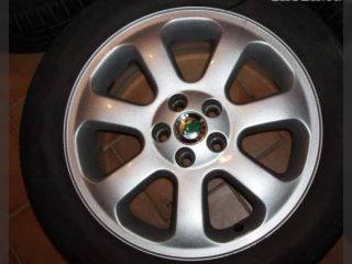 !Alu 16 koda Octavia Laurin a Klement+pneu 205/55