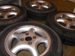 !Alu kola 13" 4x100 Favorit-Felicie se zimnm obut