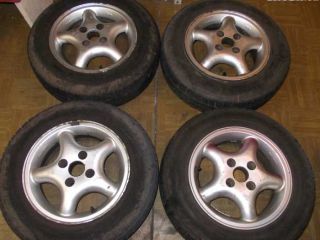 !Alu kola 13" 4x100 Favorit-Felicie se zimnm obut