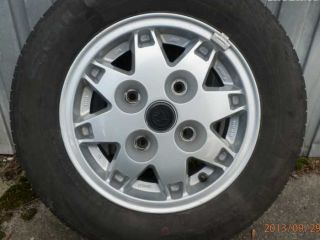 !Alu kola 13" Meteor II ve stbrnm komaxitu