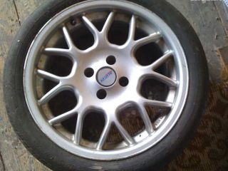 !Alu kola 16´ 4x100 ET 35 + pneu SP Sport 2040