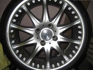 !Alu kola 4x108