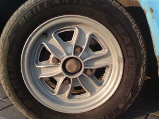 !Alu kola 4x130 kopretiny