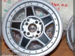 !Alu kola ATF 7x15 roztec 4x130