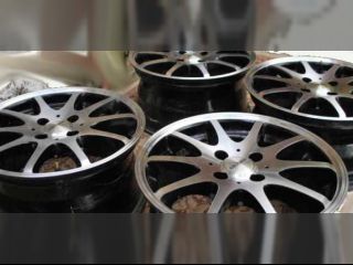 !Alu kola DEZENT V DARK 4x100 r15