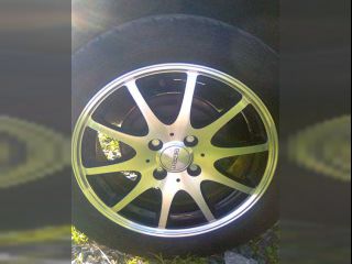 !Alu kola DEZENT V DARK 4x100 r15