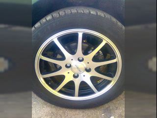 !Alu kola DEZENT V DARK 4x100 r15