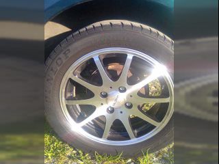 !Alu kola DEZENT V DARK 4x100 r15