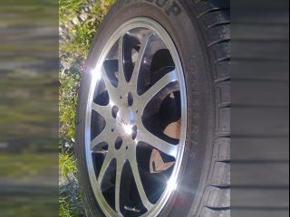 !Alu kola DEZENT V DARK 4x100 r15