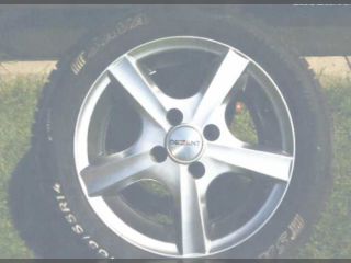 !Alu kola Dezent 14 rozte 4x100 s pneu