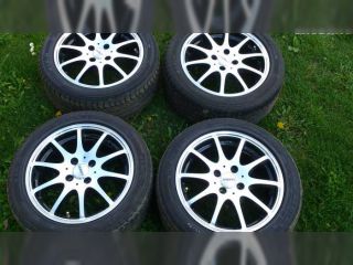 !Alu kola Dezent V dark 15