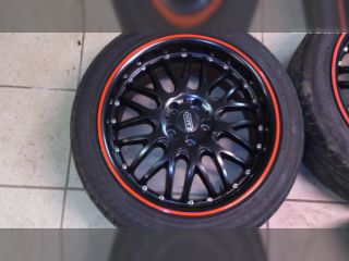 !Alu kola Dotz Mugello dark 17" 5x100