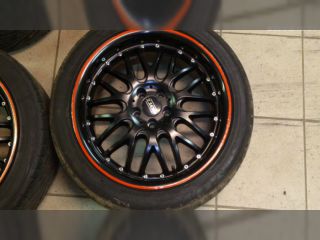 !Alu kola Dotz Mugello dark 17" 5x100