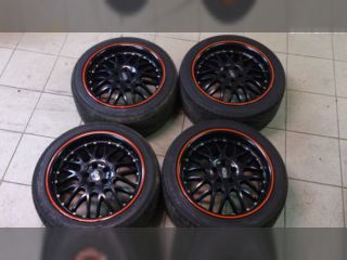 !Alu kola Dotz Mugello dark 17" 5x100