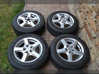 !Alu kola ENZO R15+pneu Pirelli 195/65,koda,VW,Toy