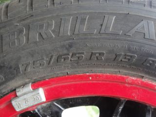 !Alu kola METER II 4X130