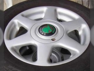 !Alu kola R14 orig..Felicia Atlanta+pneu 175/65 R1