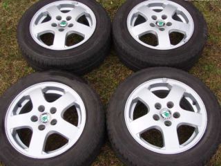 !Alu kola R14 orig.koda Fabia+pneu 185/60 R14-6mm!
